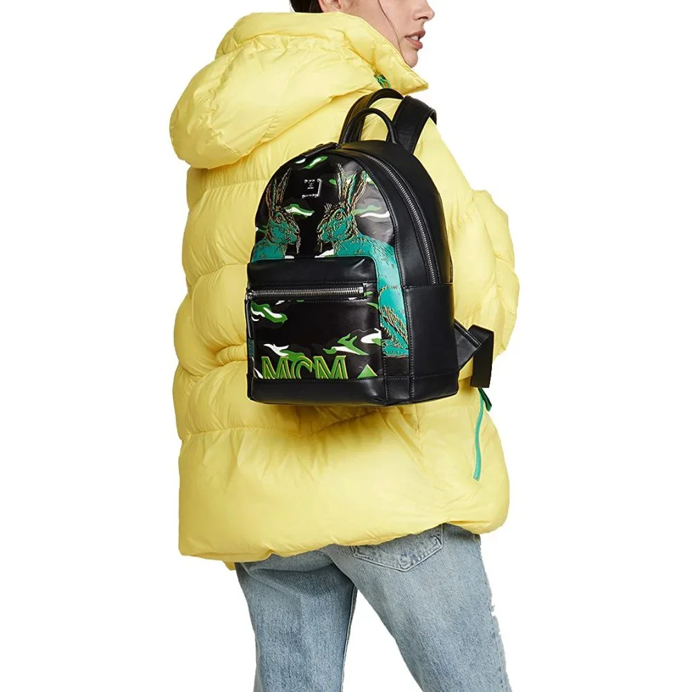MCM Stark Pop Rabbit Small Backpack - Picture 10 of 10